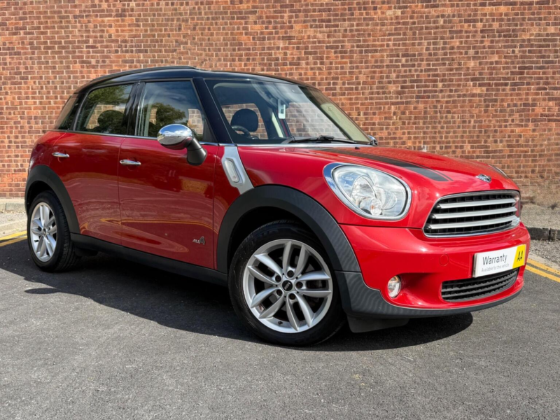 2013 MINI Countryman 1.6 Cooper All4 Euro 6 (s/s) 5dr in Red — image 1