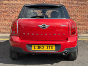 2013 MINI Countryman 1.6 Cooper All4 Euro 6 (s/s) 5dr in Red — image 6