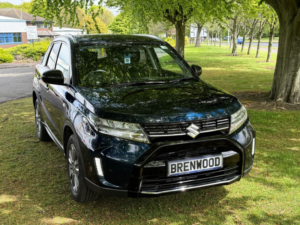 2025 Suzuki Vitara 1.5 Motion SUV 5dr Petrol Hybrid Ags Auto Euro 6 (s/s) (115 Ps) in Blue — image 2
