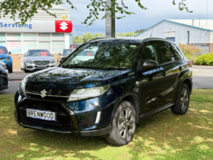2025 Suzuki Vitara 1.5 Motion SUV 5dr Petrol Hybrid Ags Auto Euro 6 (s/s) (115 Ps) in Blue — image 4