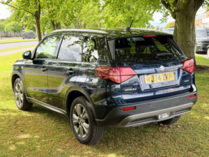 2025 Suzuki Vitara 1.5 Motion SUV 5dr Petrol Hybrid Ags Auto Euro 6 (s/s) (115 Ps) in Blue — image 5
