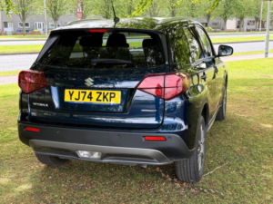 2025 Suzuki Vitara 1.5 Motion SUV 5dr Petrol Hybrid Ags Auto Euro 6 (s/s) (115 Ps) in Blue — image 6