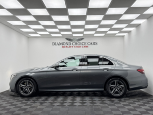 2022 Mercedes-Benz E Class 2.0 E220dh Mhev Amg Line in Grey — image 5