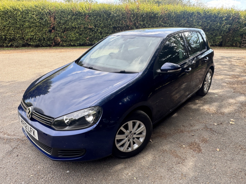 2012 Volkswagen Golf 1.3 in Blue — image 1