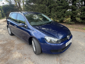 2012 Volkswagen Golf 1.3 in Blue — image 2