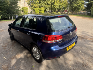 2012 Volkswagen Golf 1.3 in Blue — image 3
