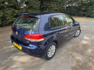 2012 Volkswagen Golf 1.3 in Blue — image 4