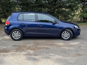 2012 Volkswagen Golf 1.3 in Blue — image 5