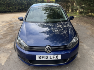 2012 Volkswagen Golf 1.3 in Blue — image 6