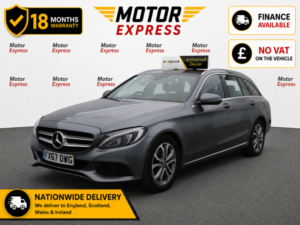 2017 Mercedes-Benz C Class 2.1 C300dh Sport in Grey — image 3