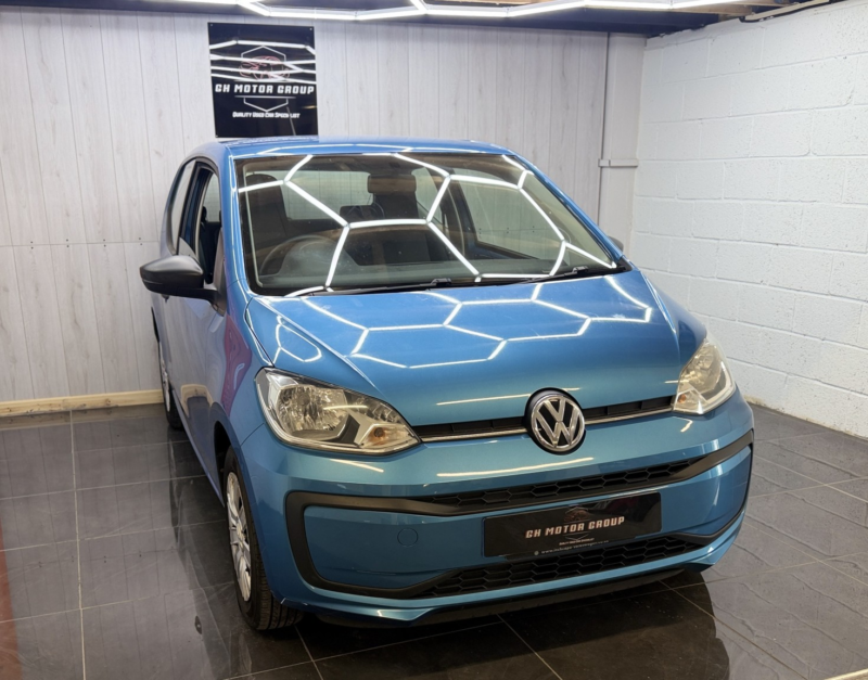 2017 Volkswagen Up! 1.0 Take Up! in Blue — image 1