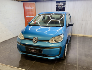 2017 Volkswagen Up! 1.0 Take Up! in Blue — image 3