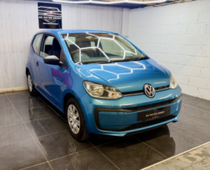 2017 Volkswagen Up! 1.0 Take Up! in Blue — image 4