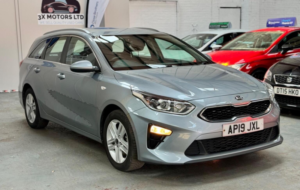 2019 Kia Ceed 1.6 Crdi Eco 2 Sportswagon Euro 6 (s/s) 5dr in Silver — image 2