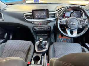 2019 Kia Ceed 1.6 Crdi Eco 2 Sportswagon Euro 6 (s/s) 5dr in Silver — image 4