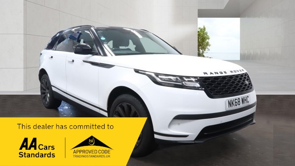 2018 Land Rover Range Rover Velar Core in White — image 1