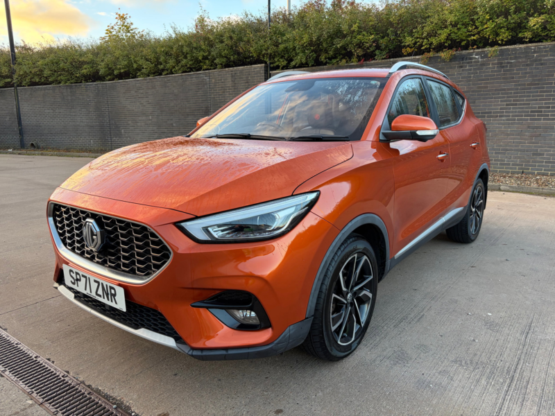 2021 MG MG Zs 1.5 Vti-Tech Exclusive SUV 5dr Petrol Manual Euro 6 (s/s) (106 Ps) in Orange — image 1