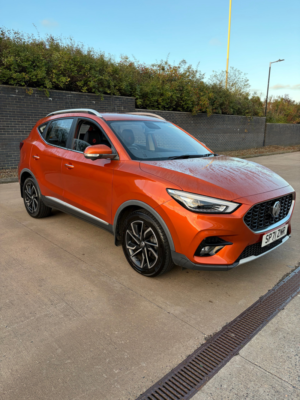 2021 MG MG Zs 1.5 Vti-Tech Exclusive SUV 5dr Petrol Manual Euro 6 (s/s) (106 Ps) in Orange — image 6