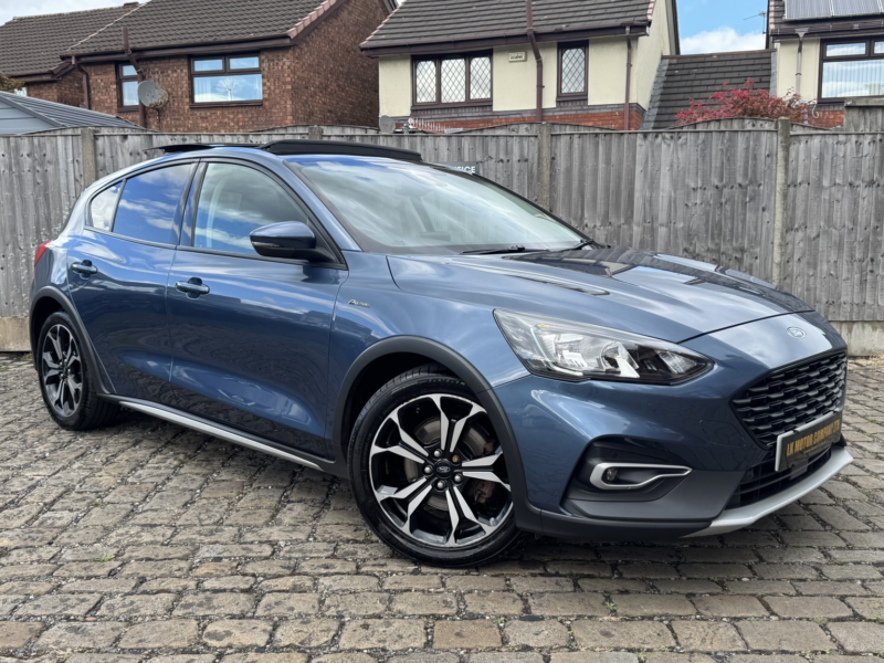 2019 Ford Focus 1.0 T Ecoboost Active X in Blue — image 1