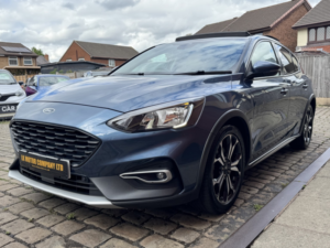 2019 Ford Focus 1.0 T Ecoboost Active X in Blue — image 6