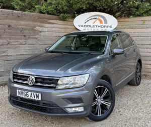 2016 Volkswagen Tiguan