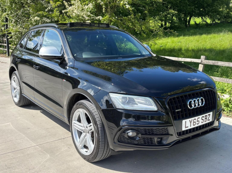 2015 Audi Q5 2.0 Tdi S Line Plus S Tronic Quattro Euro 6 (s/s) 5dr in Black — image 1