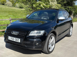 2015 Audi Q5 2.0 Tdi S Line Plus S Tronic Quattro Euro 6 (s/s) 5dr in Black — image 5