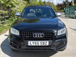 2015 Audi Q5 2.0 Tdi S Line Plus S Tronic Quattro Euro 6 (s/s) 5dr in Black — image 6