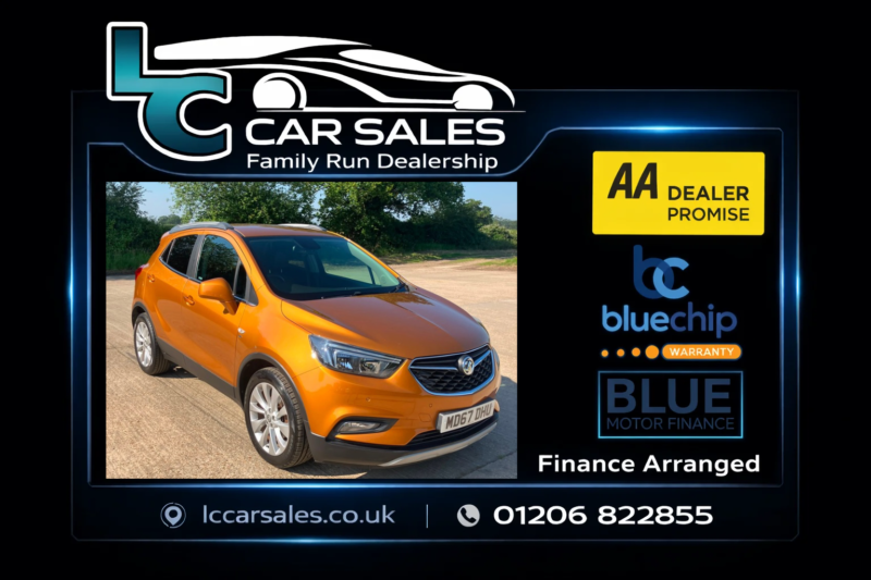 2018 Vauxhall Mokka X 1.4 I Turbo Ecotec Elite Nav in Orange — image 1