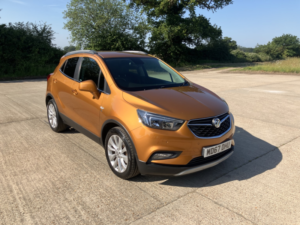 2018 Vauxhall Mokka X 1.4 I Turbo Ecotec Elite Nav in Orange — image 2