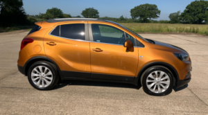 2018 Vauxhall Mokka X 1.4 I Turbo Ecotec Elite Nav in Orange — image 3