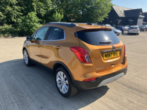 2018 Vauxhall Mokka X 1.4 I Turbo Ecotec Elite Nav in Orange — image 4