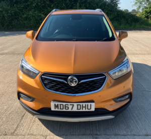 2018 Vauxhall Mokka X 1.4 I Turbo Ecotec Elite Nav in Orange — image 5