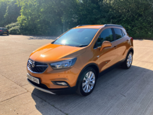 2018 Vauxhall Mokka X 1.4 I Turbo Ecotec Elite Nav in Orange — image 6
