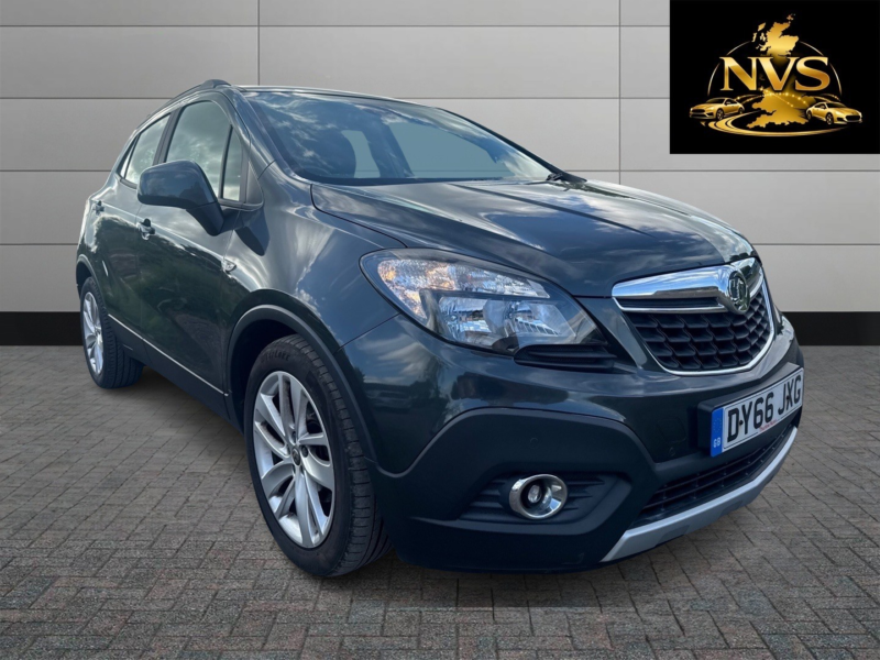 2016 Vauxhall Mokka 1.4 I Turbo Exclusiv in Grey — image 1