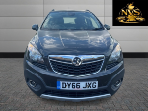 2016 Vauxhall Mokka 1.4 I Turbo Exclusiv in Grey — image 2