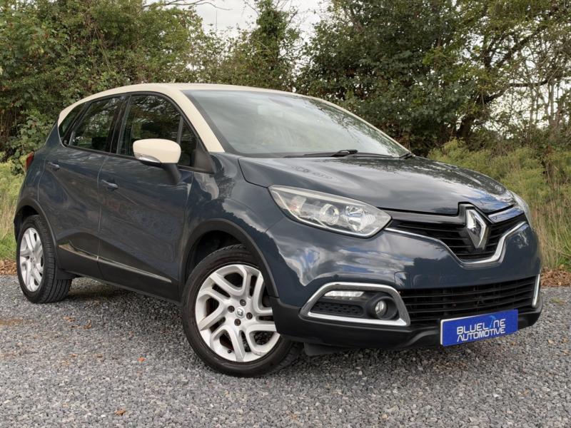 2014 Renault Captur 0.9 Dynamique Medianav Tce 90 Stop & Start in Blue — image 1