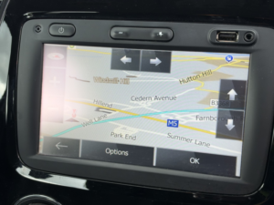2014 Renault Captur 0.9 Dynamique Medianav Tce 90 Stop & Start in Blue — image 2