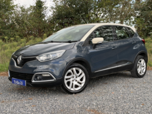 2014 Renault Captur 0.9 Dynamique Medianav Tce 90 Stop & Start in Blue — image 6