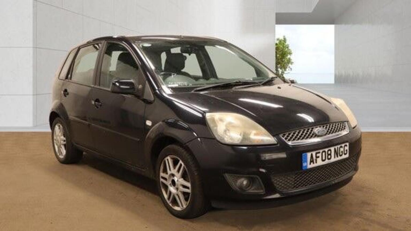 2008 Ford Fiesta 1.4 Ghia 5dr in Black — image 1
