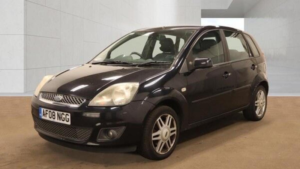 2008 Ford Fiesta 1.4 Ghia 5dr in Black — image 2