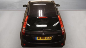 2008 Ford Fiesta 1.4 Ghia 5dr in Black — image 5
