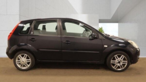 2008 Ford Fiesta 1.4 Ghia 5dr in Black — image 6
