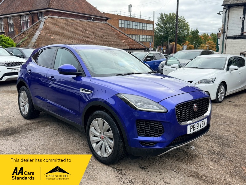2019 Jaguar E-Pace Se in Blue — image 1