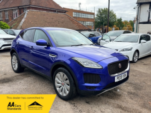 2019 Jaguar E-Pace