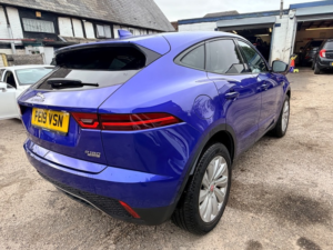 2019 Jaguar E-Pace Se in Blue — image 2