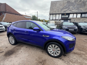 2019 Jaguar E-Pace Se in Blue — image 4
