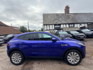 2019 Jaguar E-Pace Se in Blue — image 5