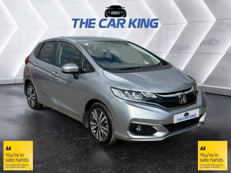 2018 Honda Jazz 1.3 I-Vtec Ex Navi CVT Euro 6 (s/s) 5dr in Silver — image 1