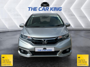 2018 Honda Jazz 1.3 I-Vtec Ex Navi CVT Euro 6 (s/s) 5dr in Silver — image 2